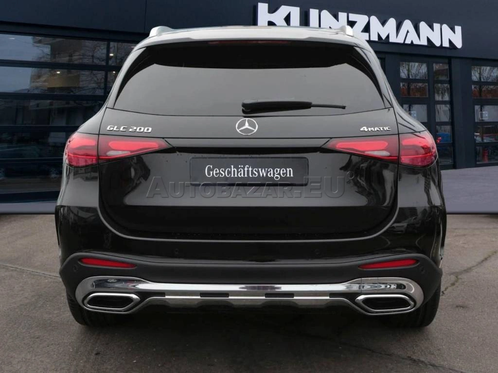 Mercedes-Benz GLC SUV 200 mHEV 4MATIC A/T
