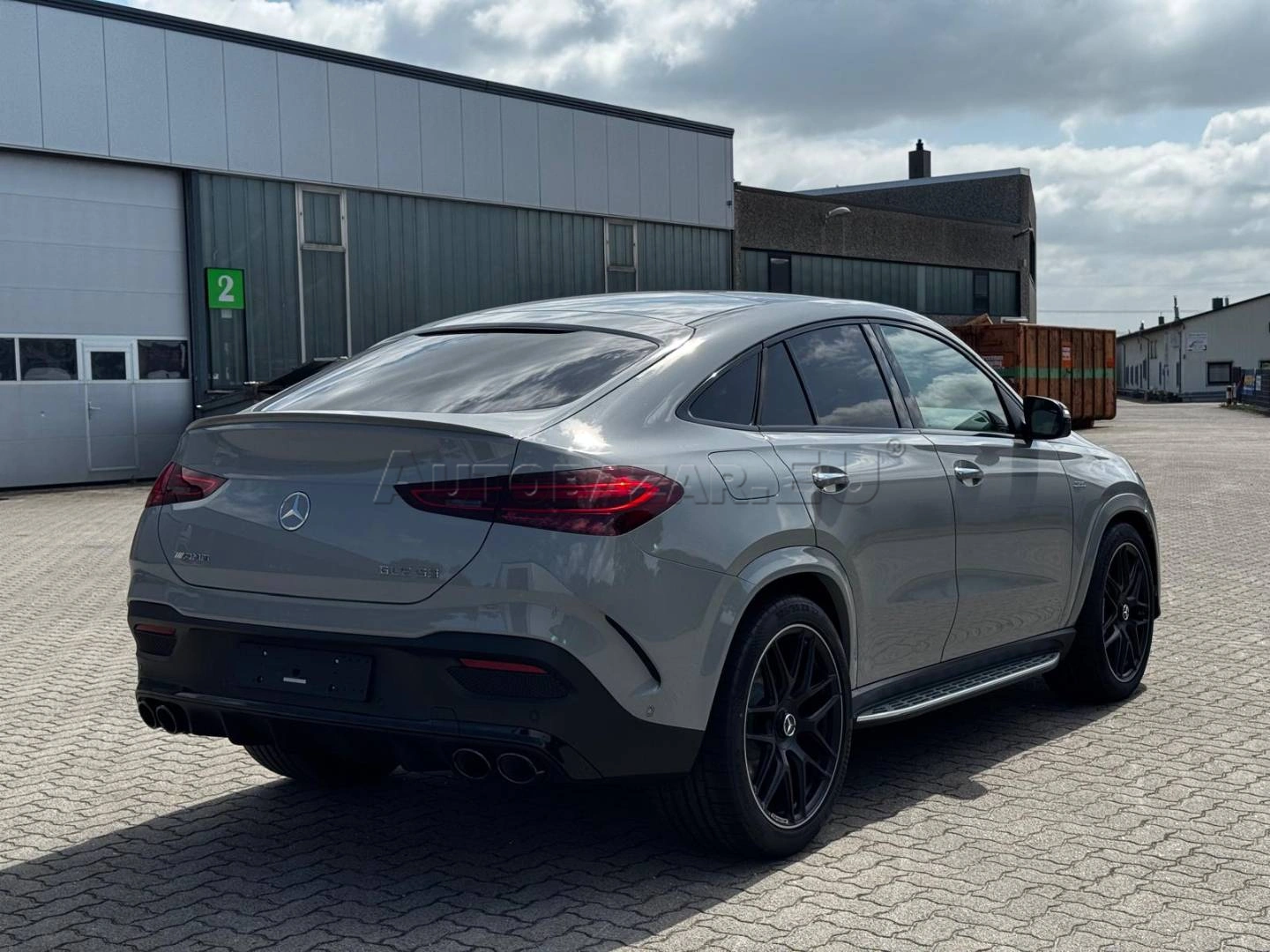 Mercedes-Benz GLE Kupé 53 AMG Coupe, 99000 NETTO