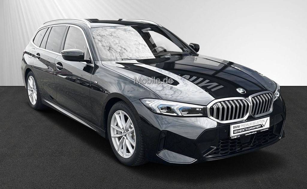 BMW Rad 3 Touring 330d mHEV  A/T