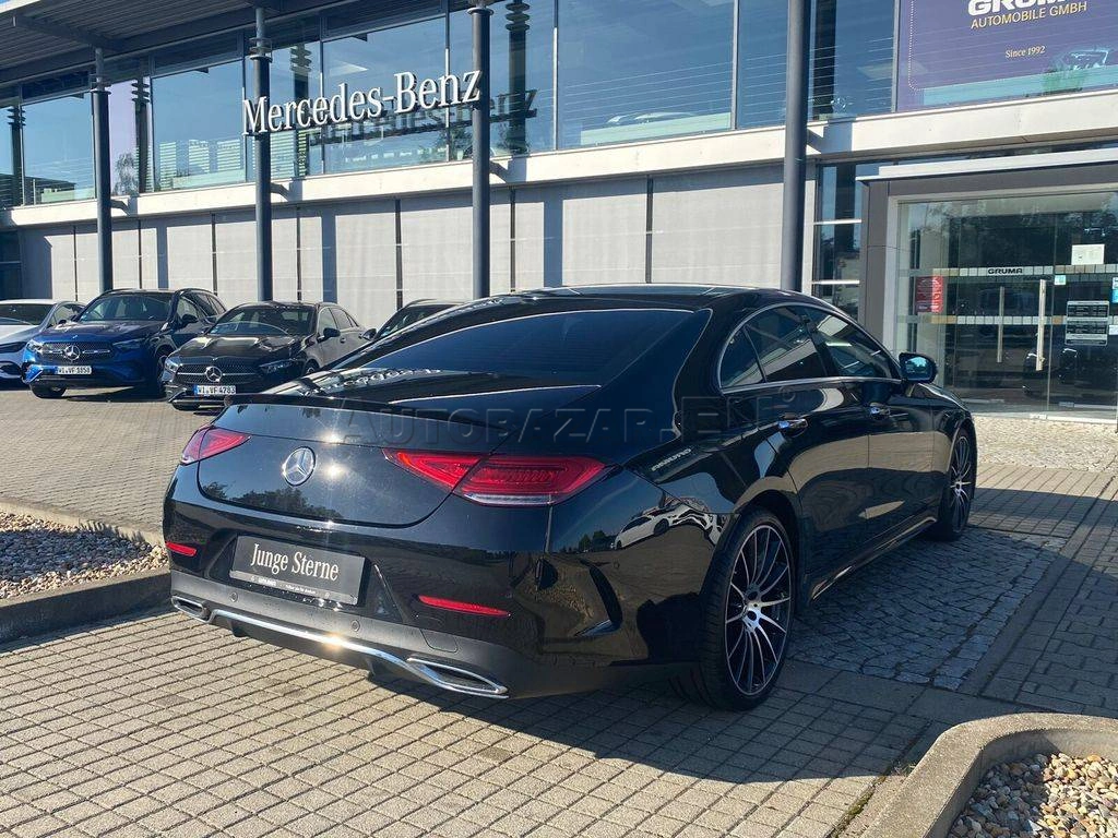 Mercedes-Benz CLS Kupé 350 d 4matic A/T