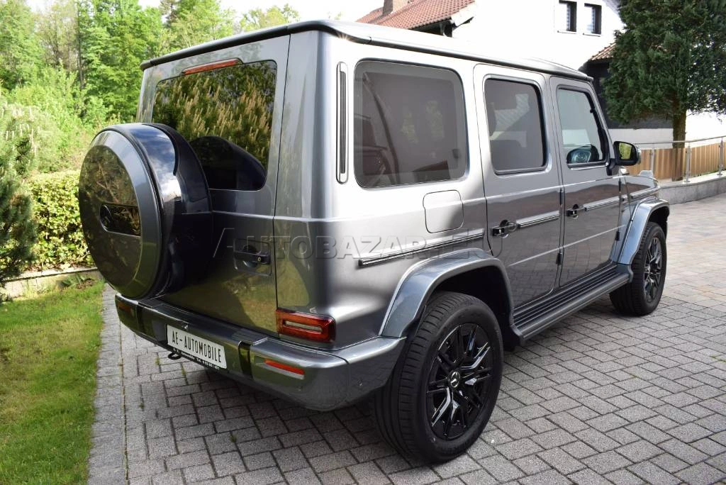 Mercedes-Benz G trieda 580 EQ AMG Line