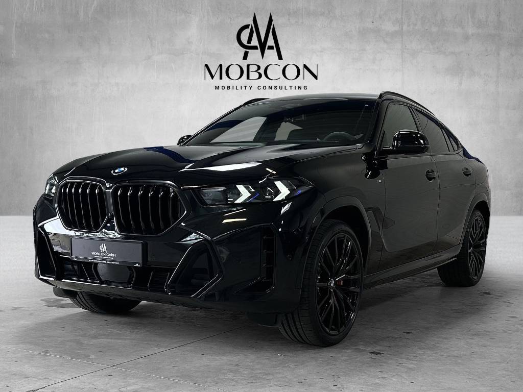 BMW X6 40 d xDrive M-Sport