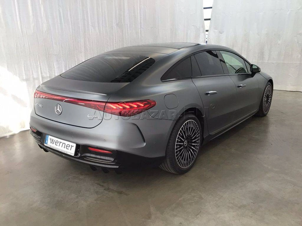 Mercedes-Benz EQS 580 4MATIC