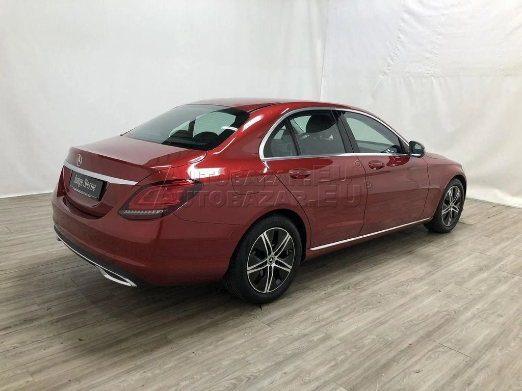 Mercedes C trieda 200 A/T