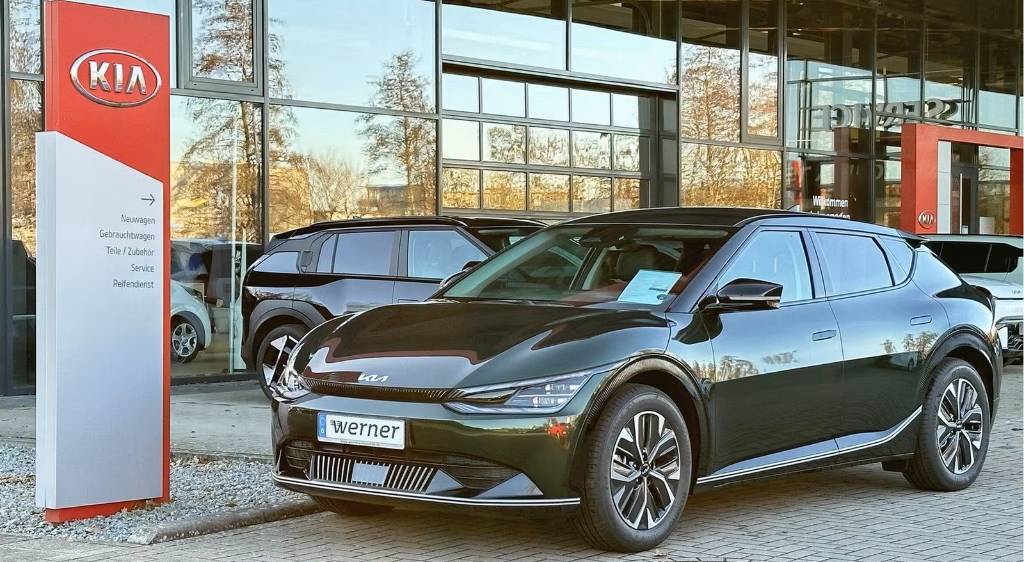 Kia EV6 RWD