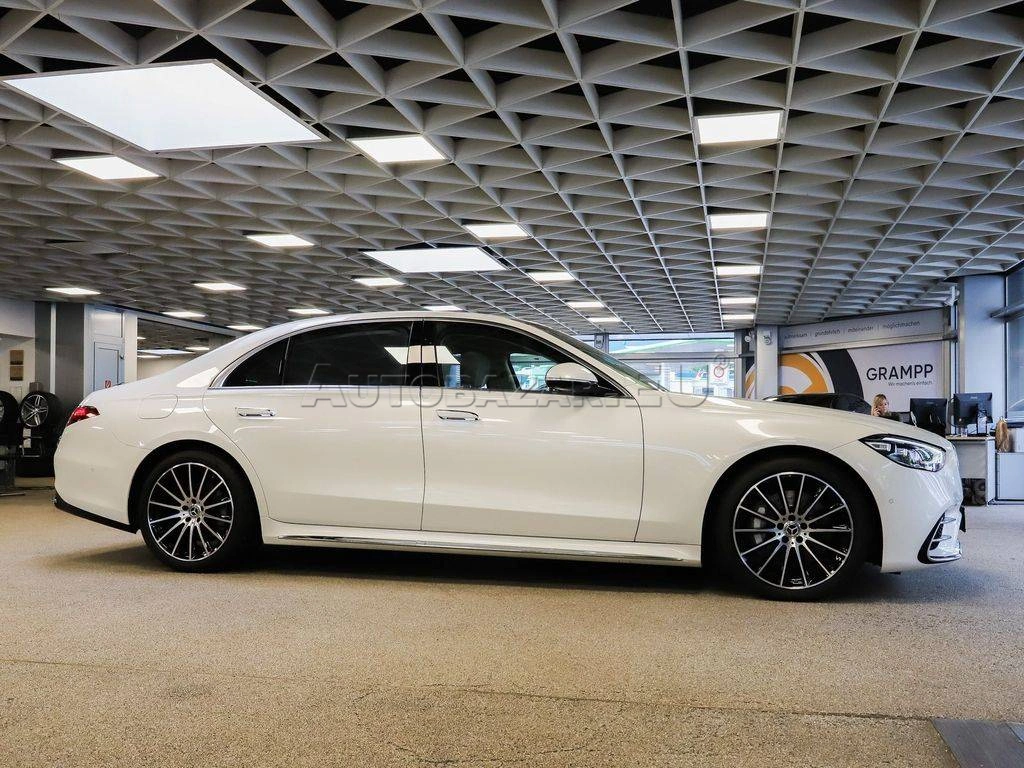 Mercedes-Benz S trieda Sedan 450 L mHEV 4MATIC A/T