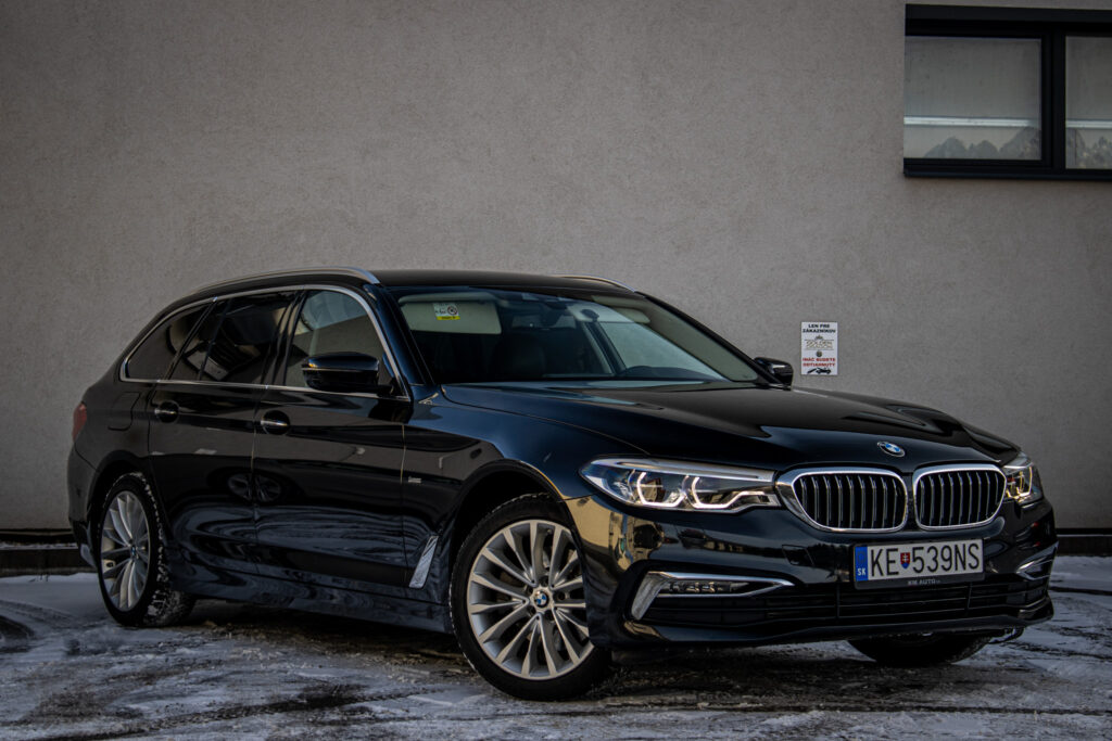 BMW rad 5 Touring