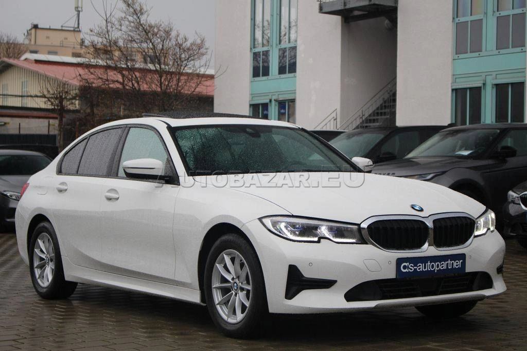 BMW Rad 3 320d mHEV A/T