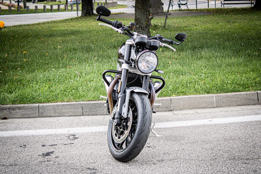 Triumph Speed Twin 1200