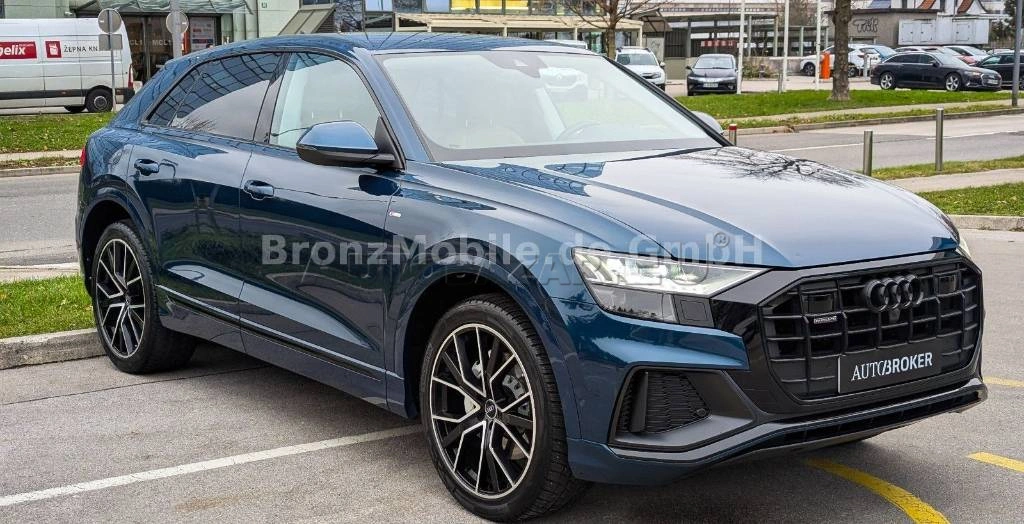 Audi Q8 45 3.0 TDI mHEV quattro tiptronic