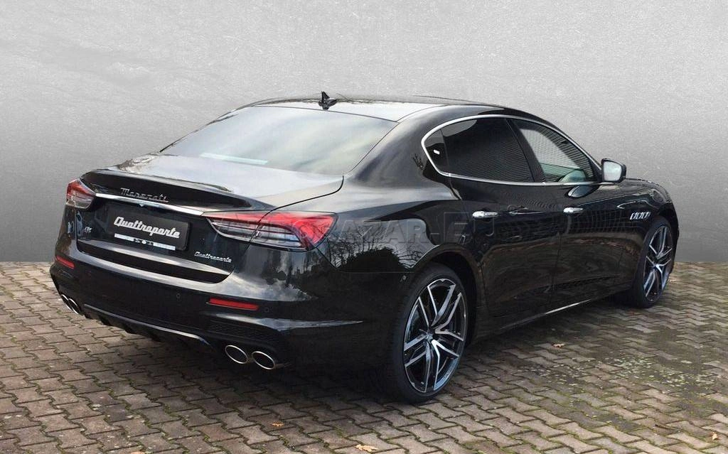 Maserati Quattroporte Modena Q4