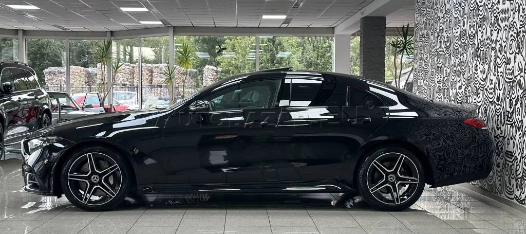Mercedes-Benz CLS Kupé 400 d 4MATIC A/T