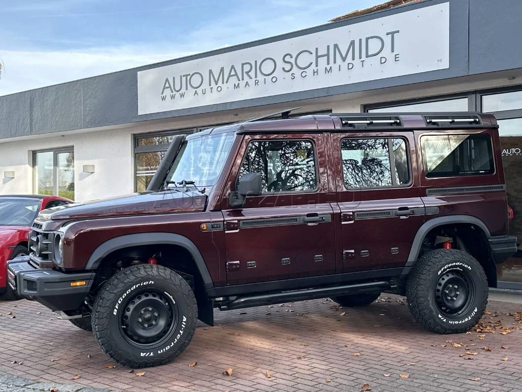 Ineos Grenadier SW Trailmaster Edition