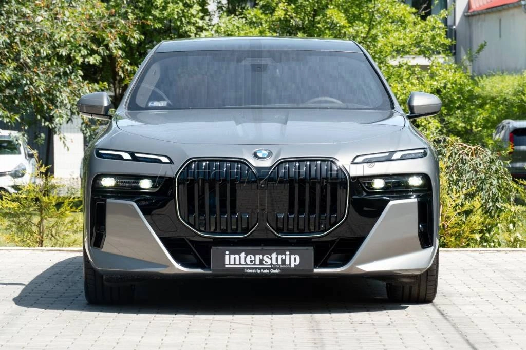 BMW Rad 7 740d M - Sport