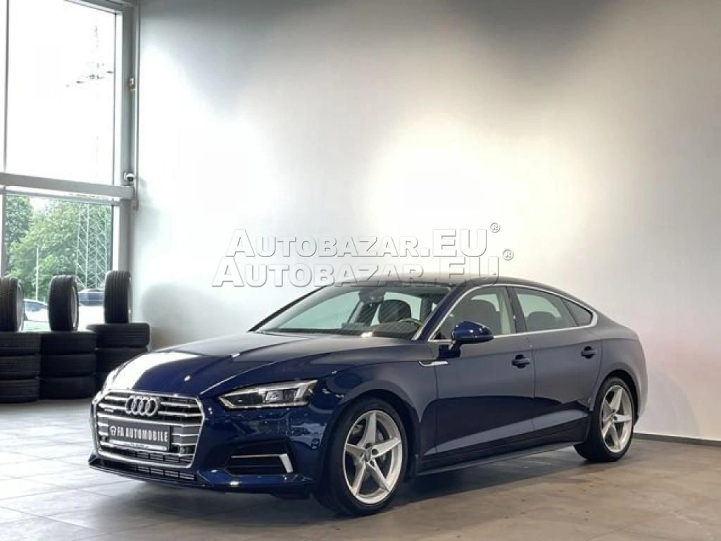 Audi A5 Sportback 45 2.0 40 TFSI 190k Sport quattro S tronic