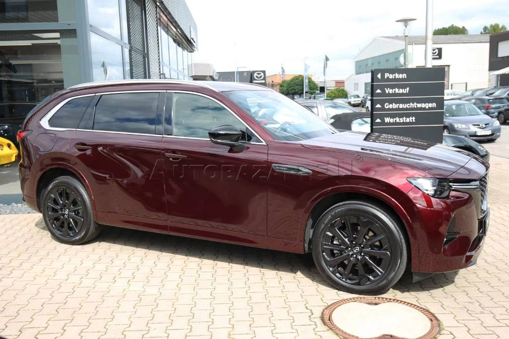 Mazda CX-80 e-SKYACT PHEV