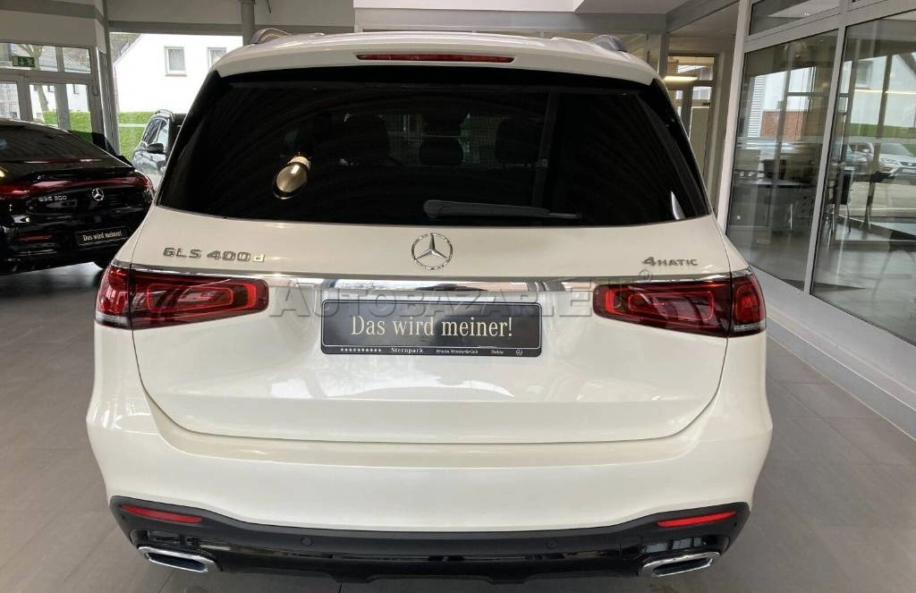 Mercedes-Benz GLS 400 d 4MATIC A/T