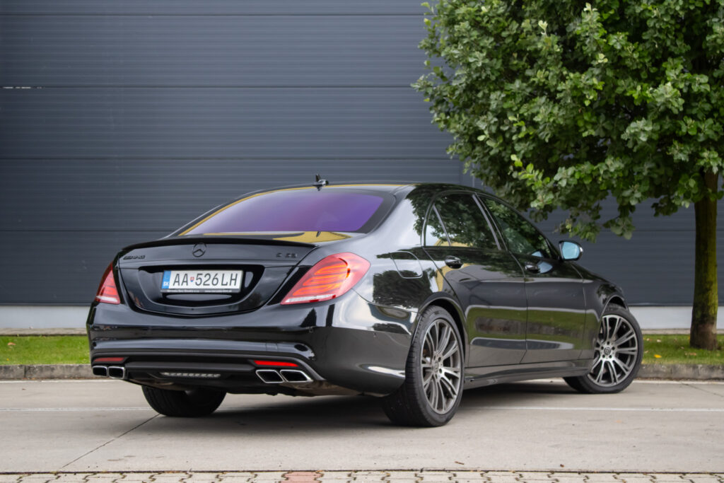 Mercedes-Benz S trieda