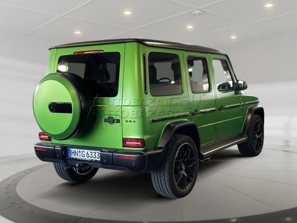 Mercedes G trieda Mercedes-AMG G 63  A/T