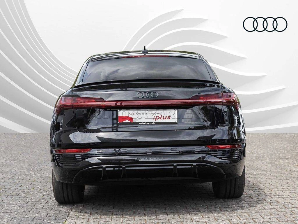 Audi Q8 e-tron Sportback 50 S line quattro