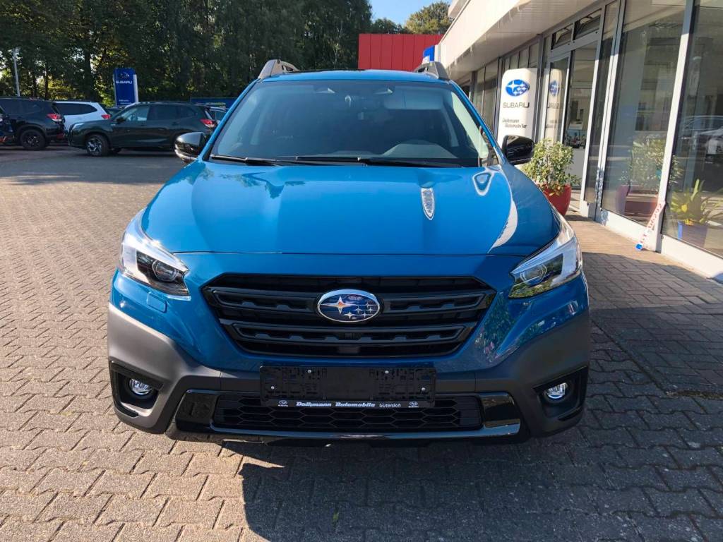 Subaru Outback 2.5i Lineartronic Edition Platinum