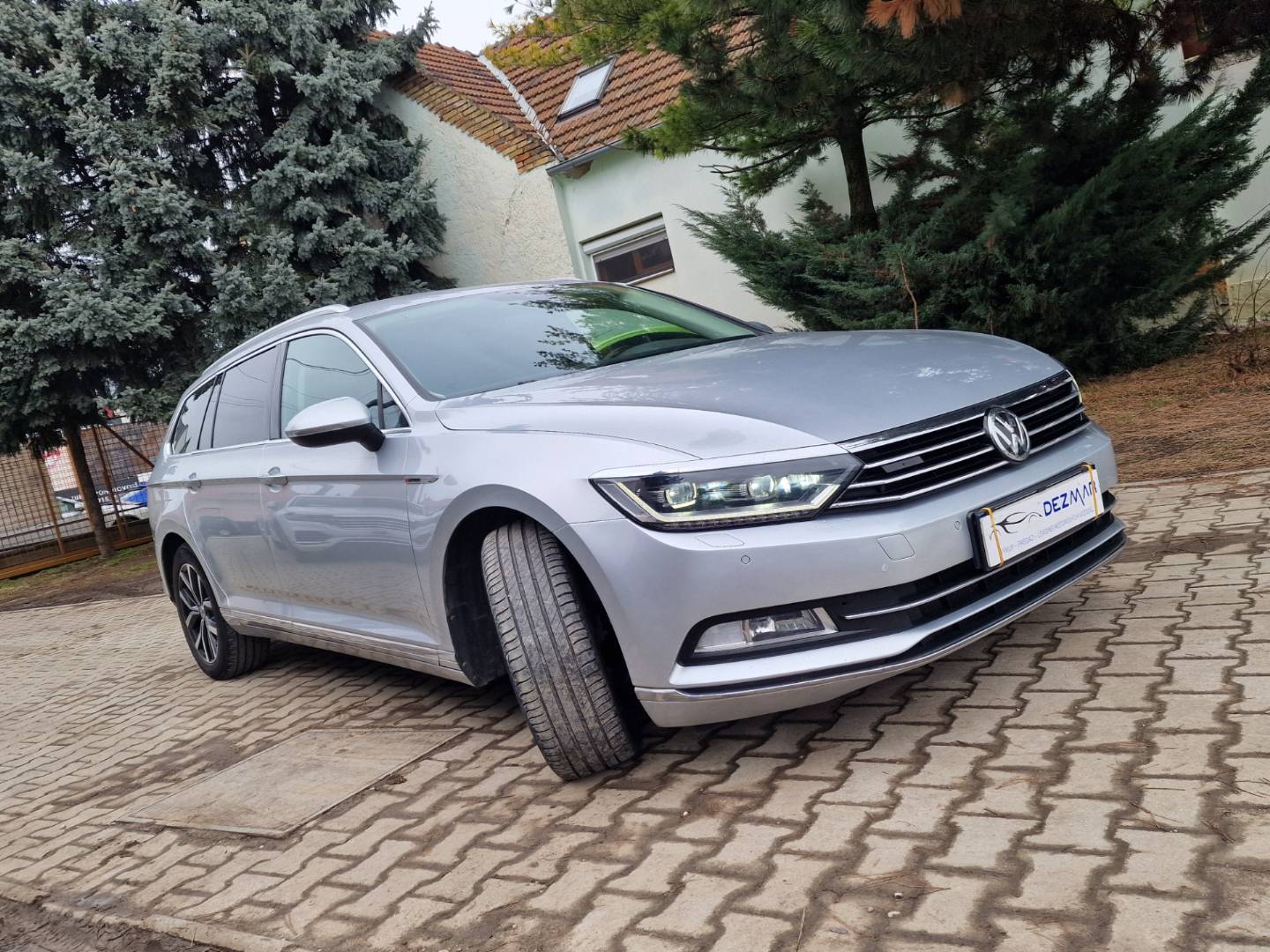 Volkswagen Passat Variant 2.0 TDI 190k BMT SCR Highline 4MOTION DSG