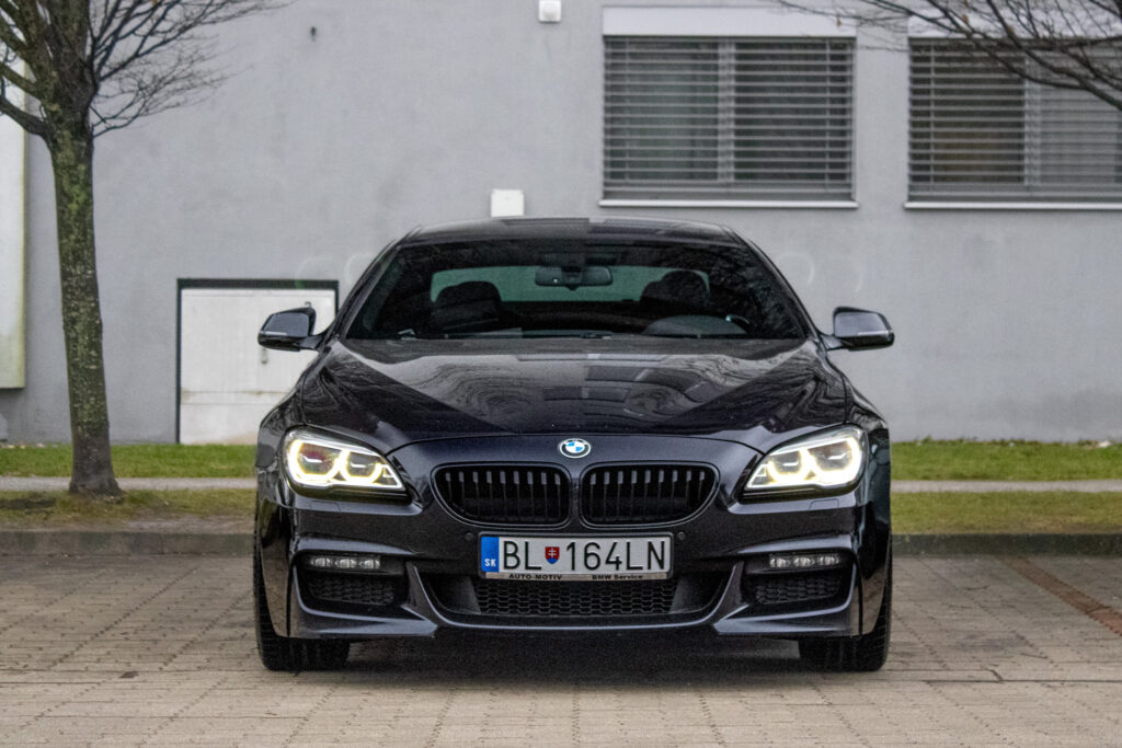 BMW rad 6 Gran Coupé