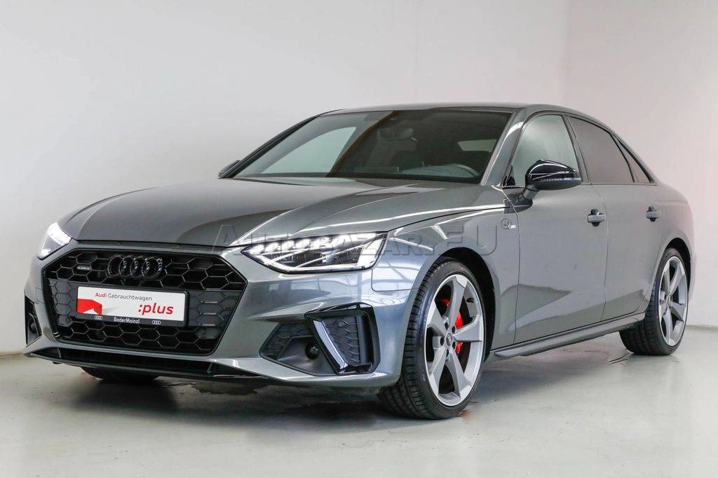 Audi A4 40 2.0 TDI mHEV quattro S line S tronic