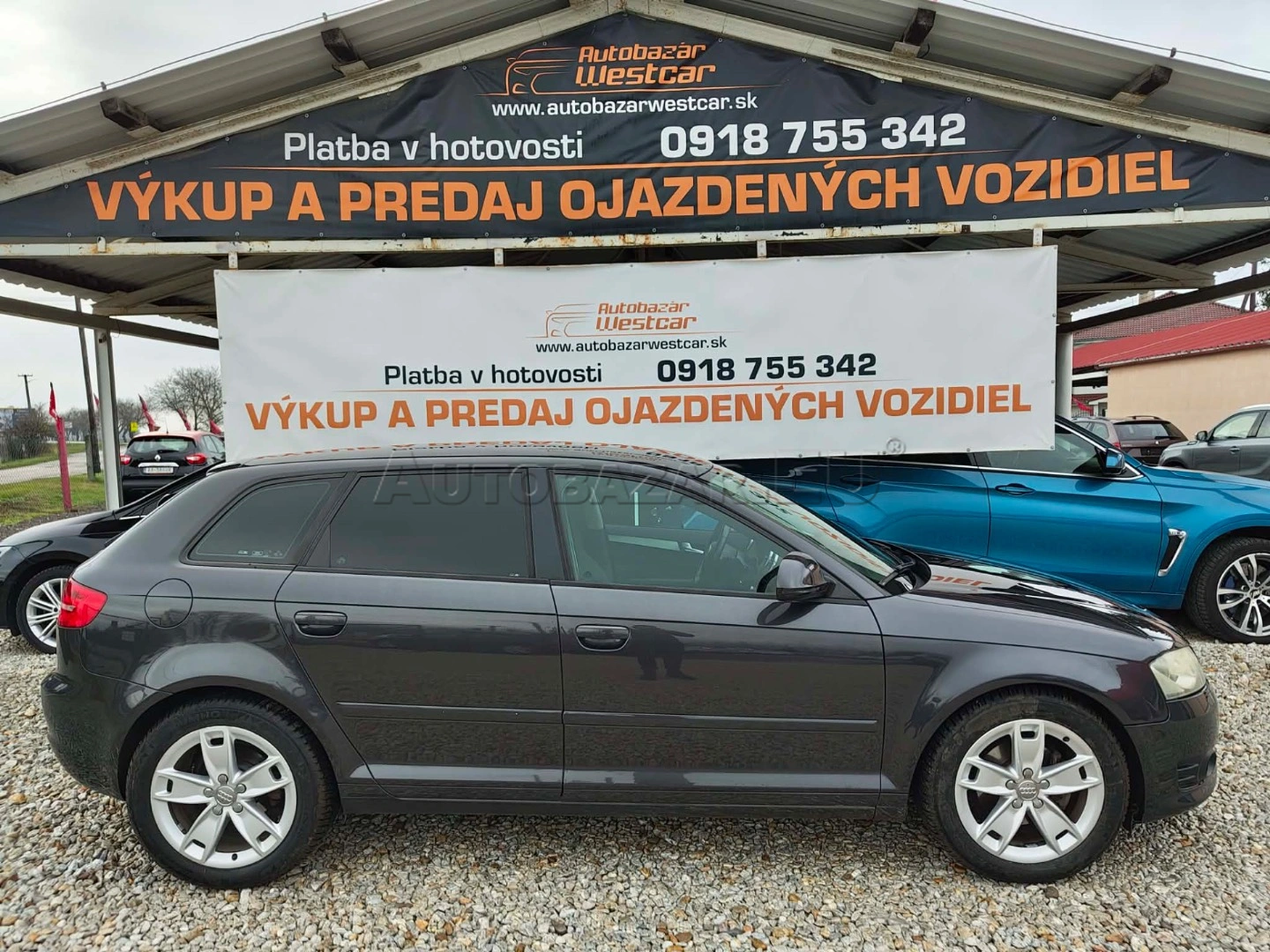 Audi A3 Sportback 1.8 T FSI Attraction S tronic