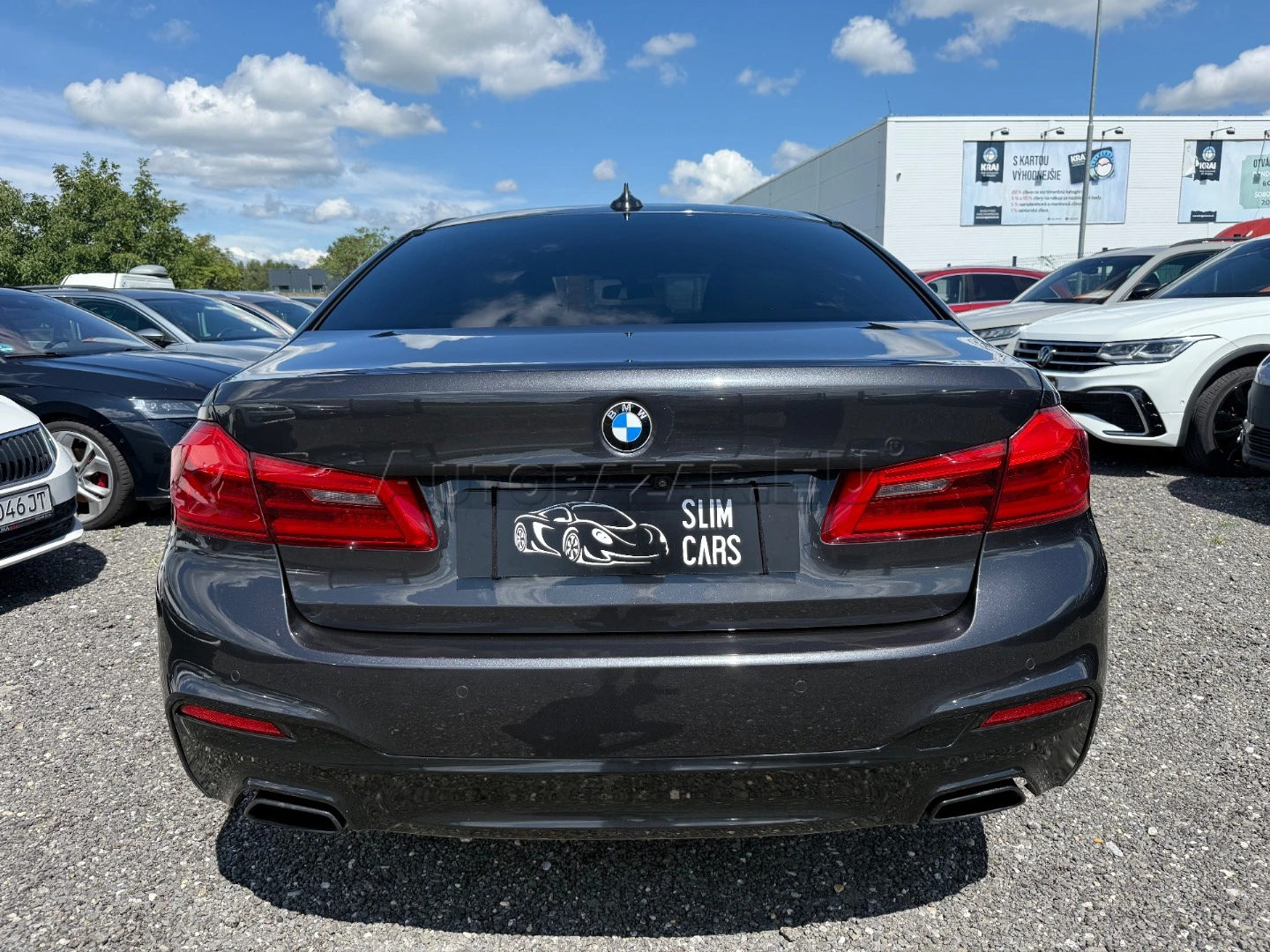 BMW Rad 5 530e Performance M-Packet