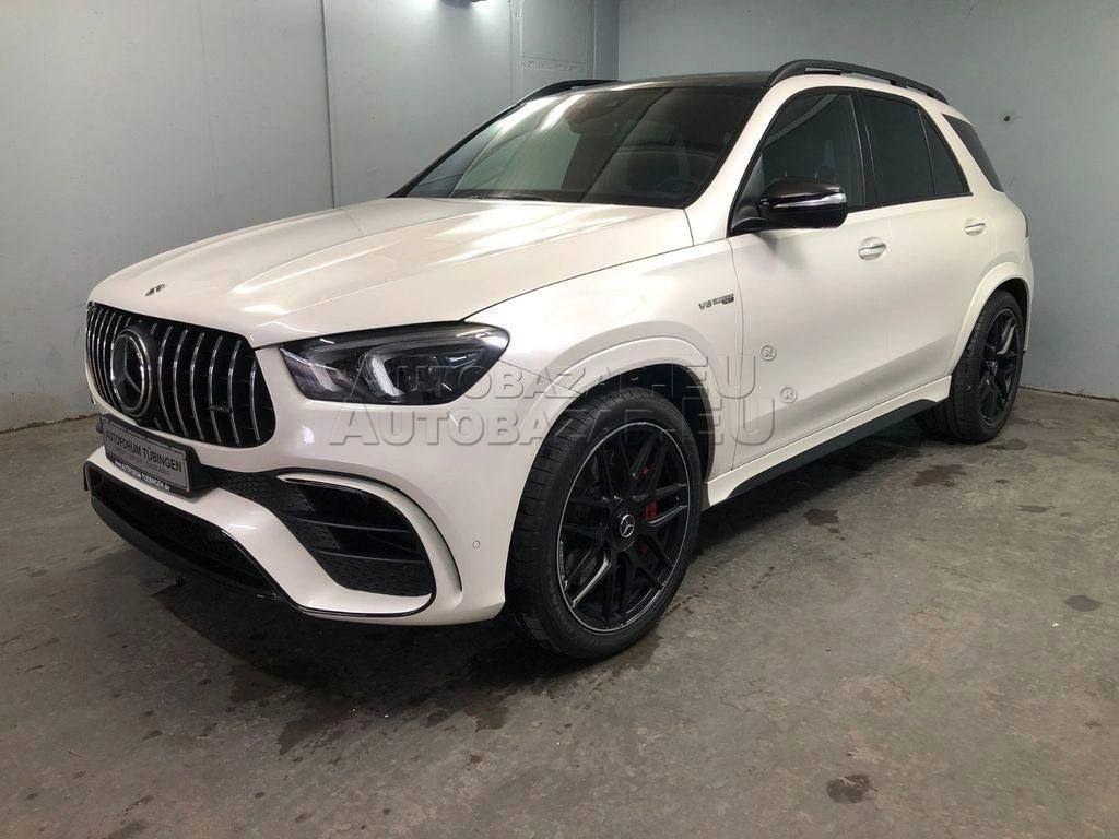 Mercedes GLE trieda AMG  63 S mHEV 4MATIC+ A/T