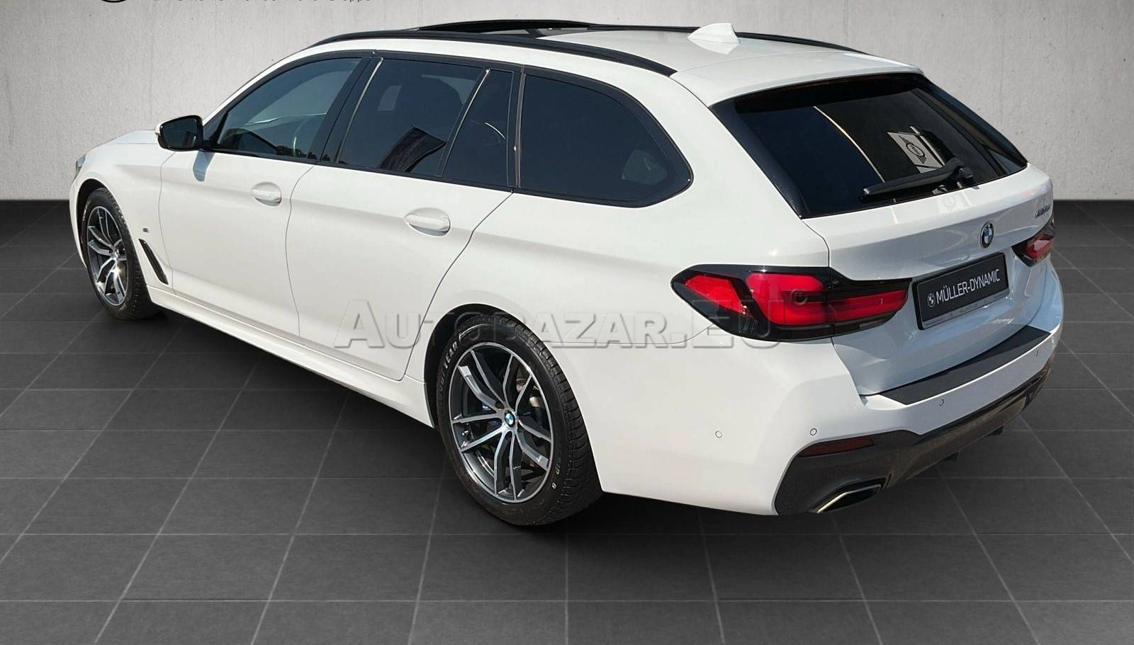 BMW Rad 5 Touring 530d mHEV A/T