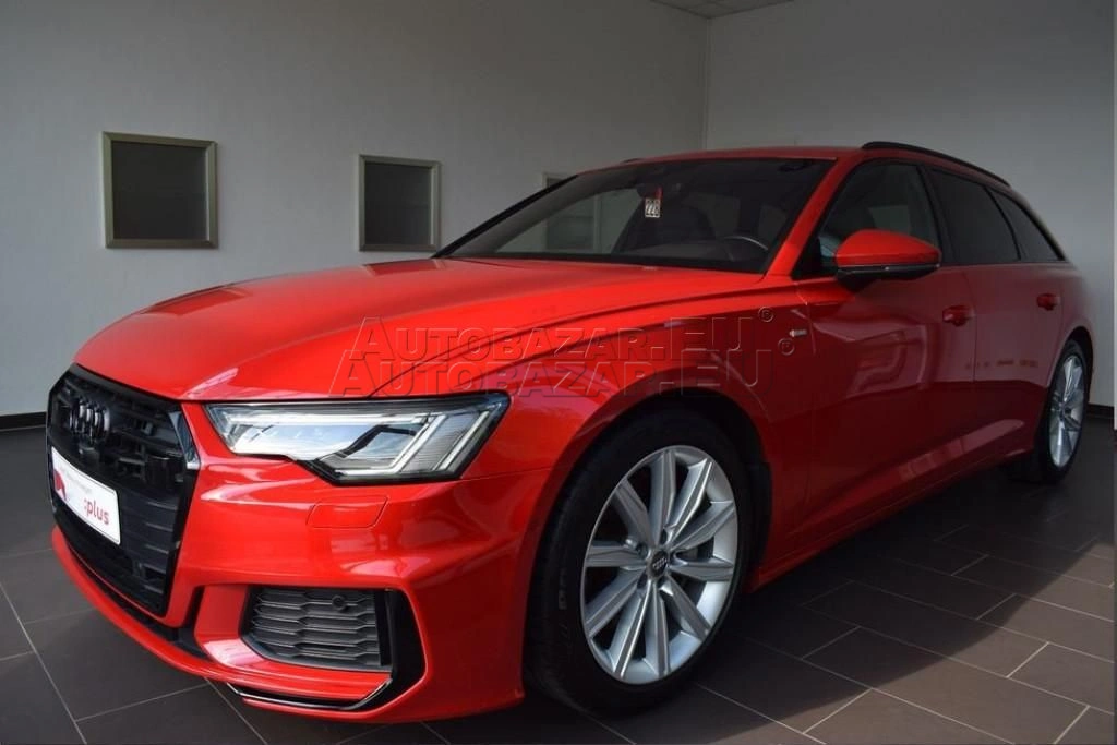 Audi A6 Avant 45 3.0 TDI mHEV S-line quattro tiptronic