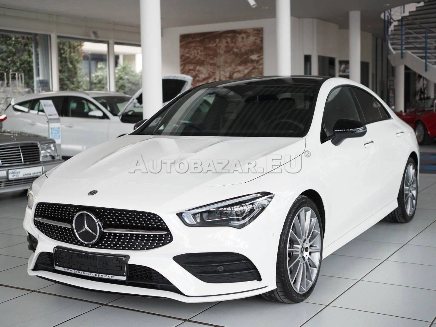 Mercedes-Benz CLA Kupé 220 d A/T