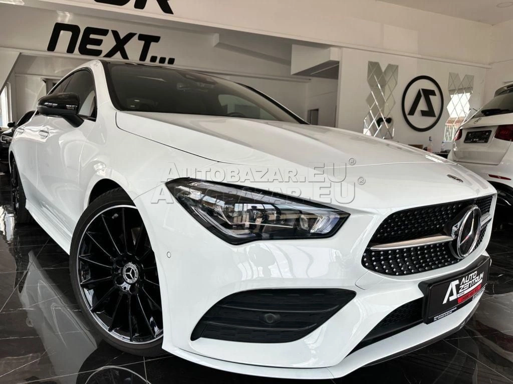 Mercedes CLA Kupé 200 A/T