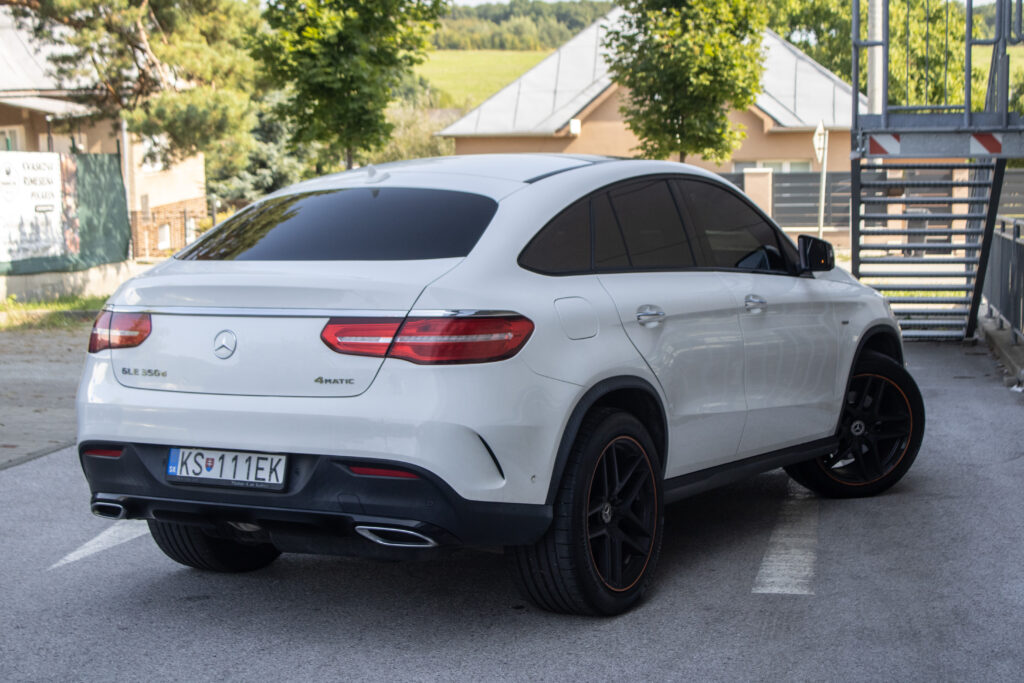 Mercedes GLE kupé
