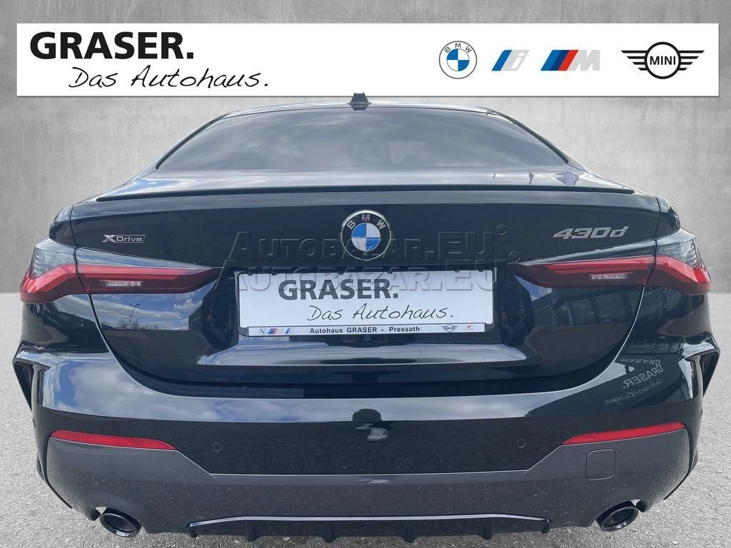 BMW rad 4 Coupé 430d mHEV xDrive A/T