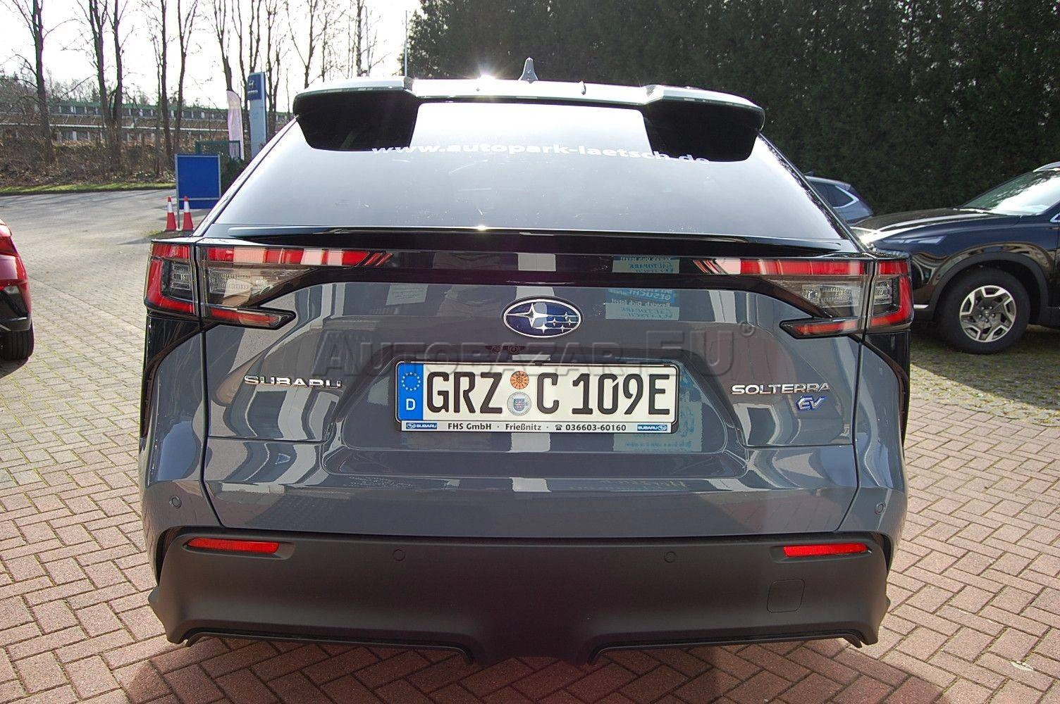 Subaru Solterra Platinum Plus