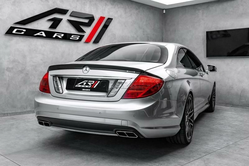 Mercedes-Benz CL 500 4Matic BRABUS