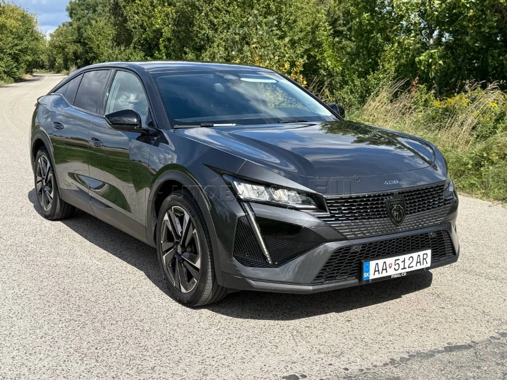Peugeot 408 1.2 PureTech 130 Allure Pack EAT8