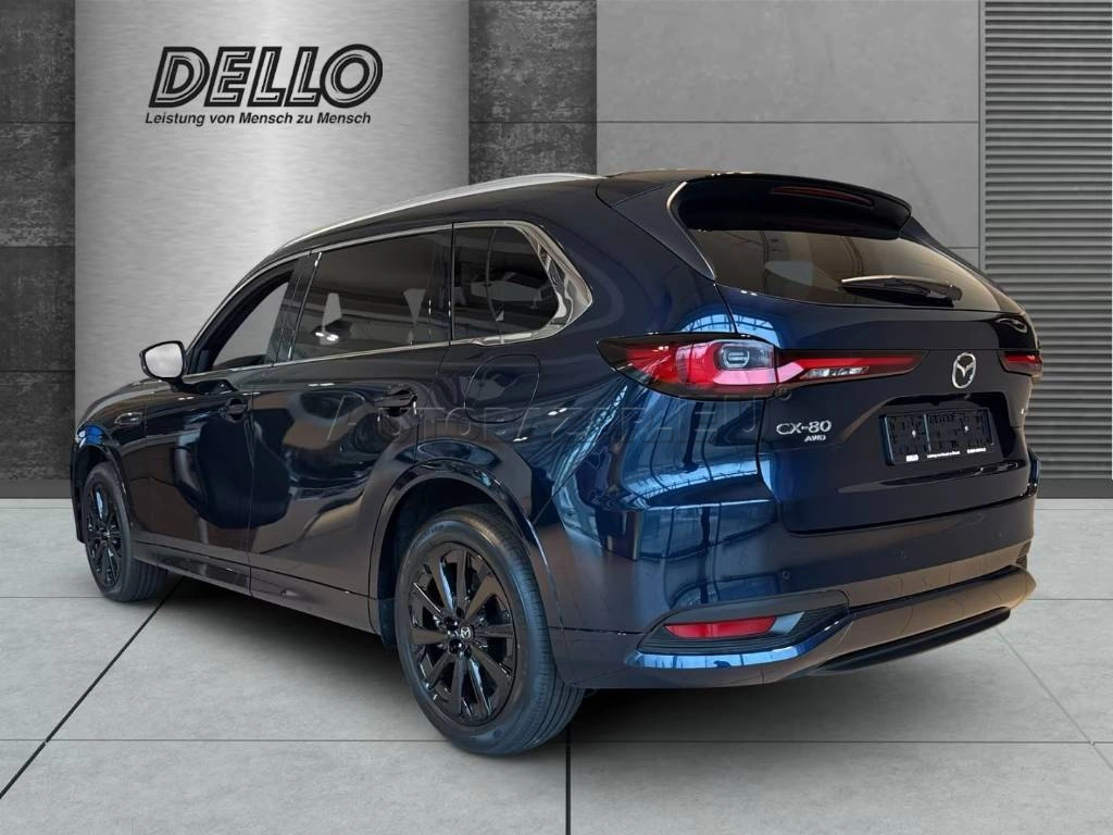 Mazda CX-80 HOMURA