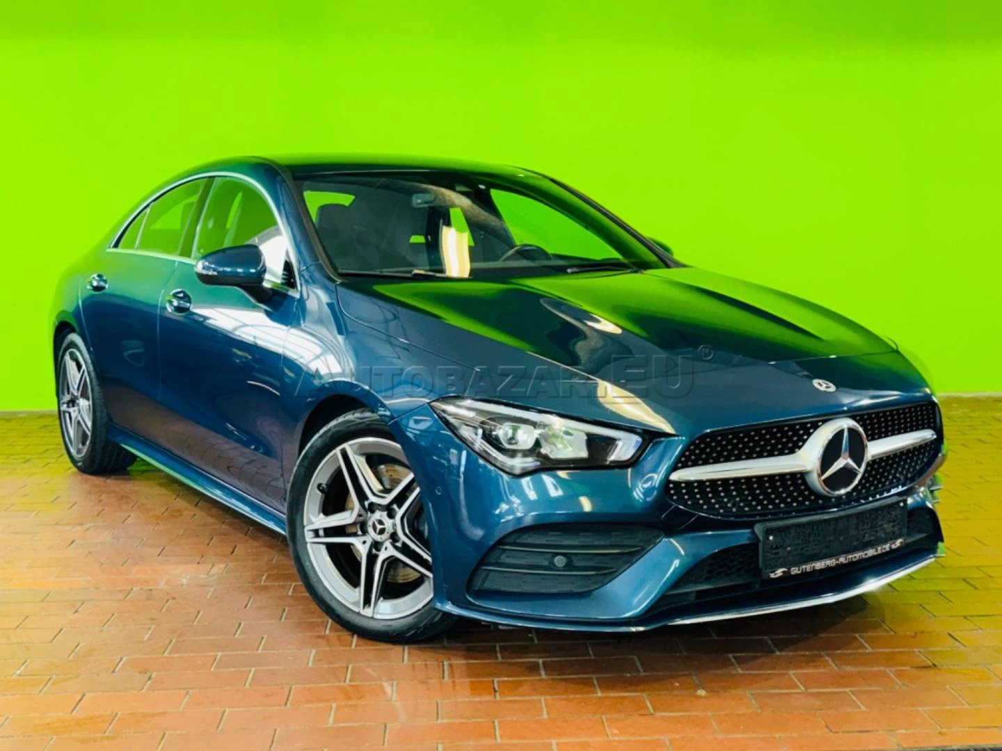 Mercedes-Benz CLA Kupé 220 d A/T