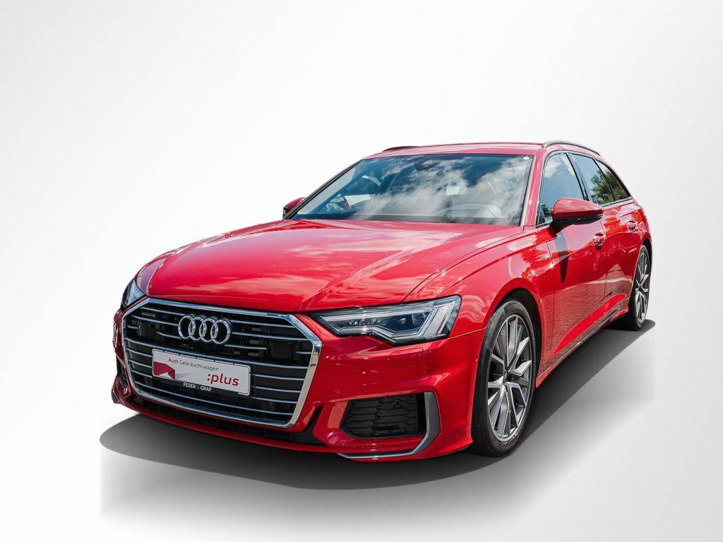 Audi A6 Avant 50 3.0 TDI mHEV S line quattro tiptronic