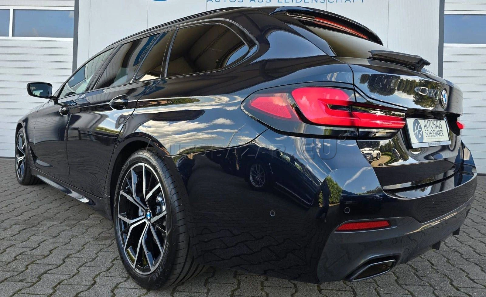 BMW Rad 5 Touring 530d mHEV xDrive A/T