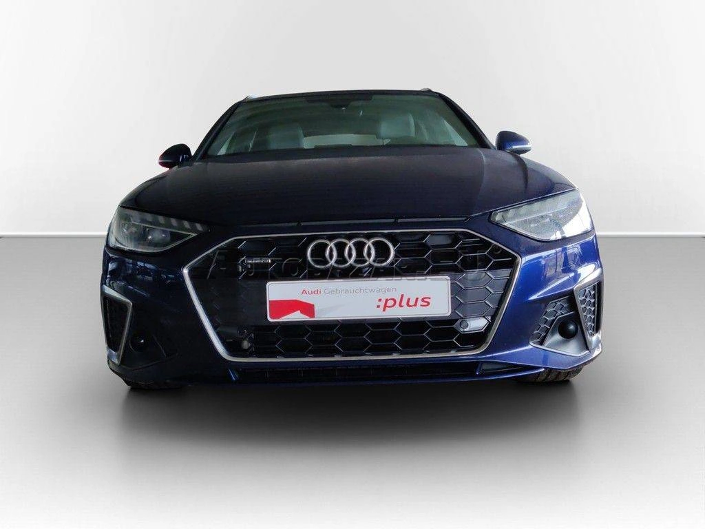 Audi A4 Avant 40 2.0 TDI mHEV quattro S line S tronic