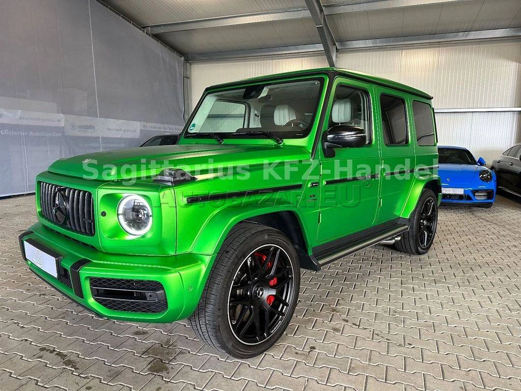 Mercedes-Benz G trieda Mercedes-AMG  63  A/T