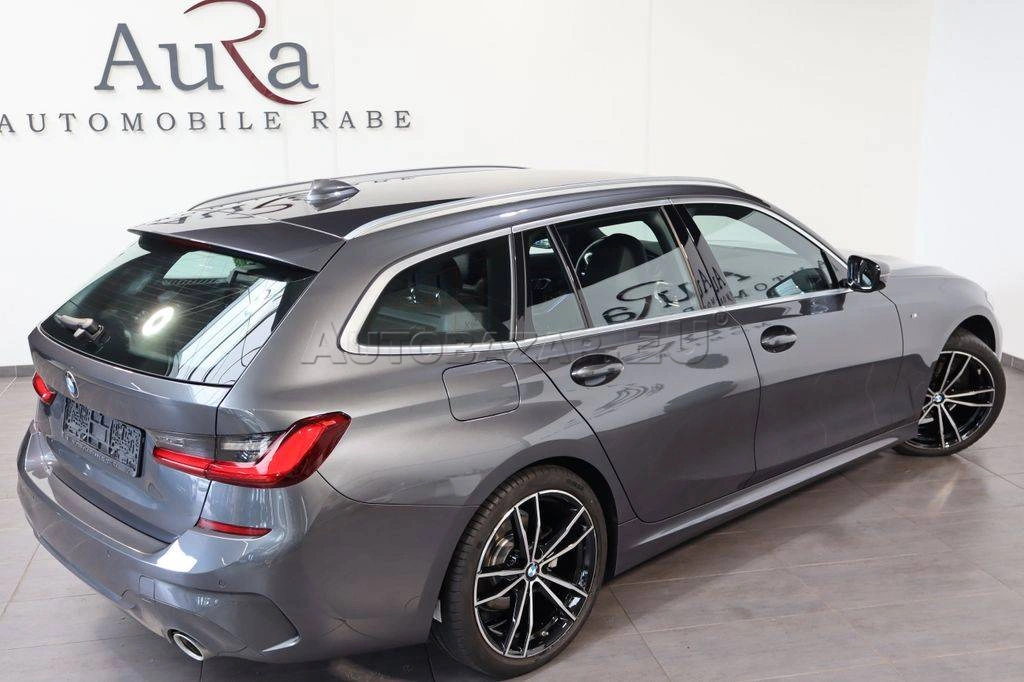 BMW Rad 3 Touring 320d  A/T