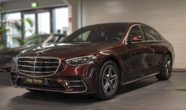 Mercedes-Benz S trieda Sedan 500 mHEV 4MATIC A/T