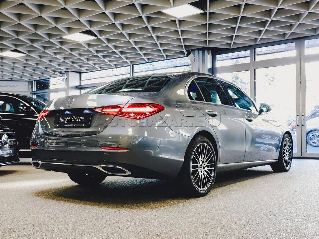 Mercedes-Benz C trieda Sedan 300 d mHEV A/T