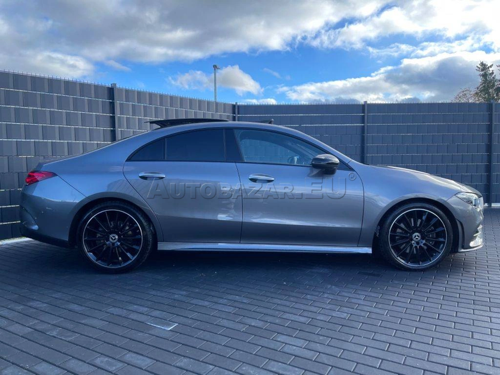 Mercedes-Benz CLA Kupé 220 d A/T